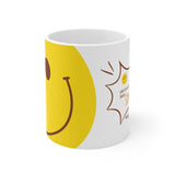 SONRIE - MUG (FONDO BLANCO)