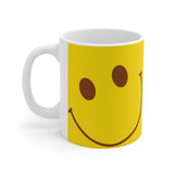 SONRIE - MUG (FONDO BLANCO)