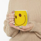 SONRIE - MUG (FONDO AMARILLO)