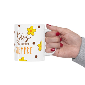 DIOS ES BUENO SIEMPRE - MUG