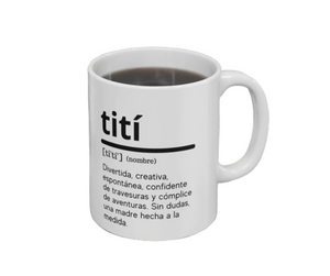 Tití - 11oz. Mug